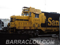 ATSF 2195 - GP7 (now BNSF 1353, nee ATSF 2770)