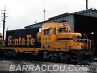 ATSF 2208 - GP7 (now BNSF 1356, nee ATSF 2740)