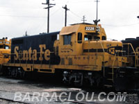 ATSF 2228 - GP7 (now BNSF 1368, nee ATSF 2776)