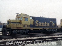 ATSF 2233 - GP7 (nee ATSF 2718)