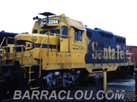 ATSF 2266 - GP9 (Ex-ATSF 2923, nee ATSF 723)