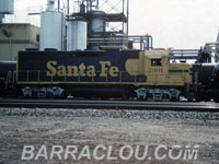 ATSF 2301 - GP38 (To BNSF 2190, nee ATSF 3501)