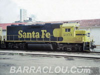 ATSF 2354 - GP38 (To BNSF 2242, nee ATSF 3554)