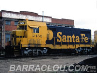 ATSF 2452 - GP30u (To BNSF 2452, ex-ATSF 2784, exx-ATSF 3284, nee ATSF 1284)