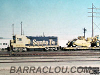 ATSF 2522 - CF7 (To ADN 1514 - Ex-ATSF 255C 2nd, exx-ATSF 285L, nee ATSF 255C 1st)