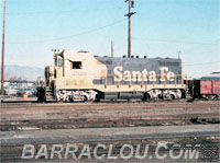 ATSF 2522 - CF7 (To ADN 1514 - Ex-ATSF 255C 2nd, exx-ATSF 285L, nee ATSF 255C 1st)