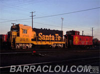 ATSF 2522 - CF7 (To ADN 1514 - Ex-ATSF 255C 2nd, exx-ATSF 285L, nee ATSF 255C 1st)