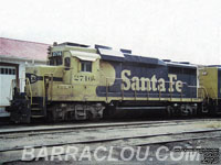 ATSF 2716 - GP30u (To BNSF 2416 - ex-ATSF 3216, nee ATSF 1216)