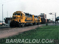 ATSF 2841 - GP35 (To BNSF 2541 - ex-ATSF 3341, nee ATSF 1341)