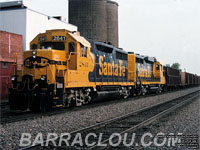 ATSF 2841 - GP35 (To BNSF 2541 - ex-ATSF 3341, nee ATSF 1341)