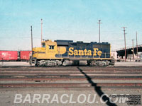 ATSF 2923 - GP35 (To BNSF 2623 - ex-ATSF 3423, nee ATSF 1423)