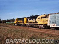 ATSF 2952 - GP35 (To BNSF 2503 - ex-ATSF 3452, nee ATSF 1452)