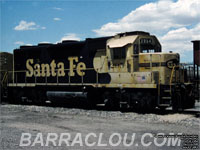 ATSF 2954 - GP35 (To BNSF 2520 - ex-ATSF 3454, nee ATSF 1454)