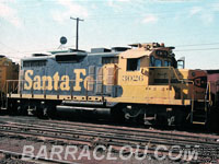 ATSF 3026 - GP20 (To BNSF 2017 - ex-ATSF 3126, nee ATSF 1126)