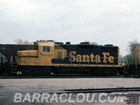 ATSF 3033 - GP20 (To BNSF 2023 - ex-ATSF 3133, nee ATSF 1133)