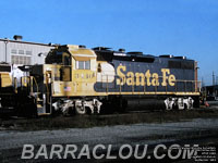 ATSF 3440 - GP39-2 (To BNSF 2844 -- nee ATSF 3654)