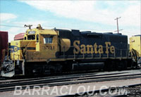 ATSF 3531 - GP38 (To ATSF 2331, then BNSF 2220)