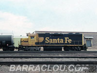 ATSF 3557 - GP38 (To ATSF 2357, then BNSF 2245)