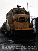 ATSF 3641 - GP39-2 (To ATSF 3435, then BNSF 2839 -- Ex-ATSF 3141, nee ATSF 3641)