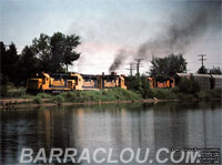 ATSF 3694 - GP39-2 (To BNSF 2848)