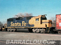 ATSF 3696 - GP39-2 (To BNSF 2850)