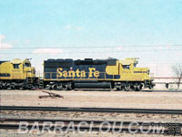 ATSF 3824 - GP50 (To BNSF 3177)