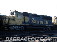 ATSF 3831 - GP50 (To BNSF 3184)