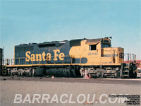 ATSF 4001 - SD39 (To ATSF 1559, then BNSF 6203)