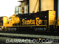 ATSF 4006 - GP60 (To BNSF 8706)