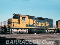 ATSF 4010 - SD39 (To ATSF 1558, then BNSF 6202)