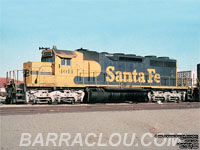 ATSF 4011 - SD39 (To ATSF 1561, then BNSF 6205)