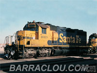 ATSF 4013 - SD39 (To ATSF 1569, then BNSF 6212)