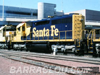 ATSF 5001 - SD40u (To BNSF 6301 -- Nee ATSF 1701)