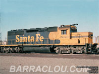 ATSF 5023 - SD40-2 (To BNSF 6338)