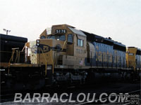 ATSF 5176 - SD40-2 (To BNSF 6904)