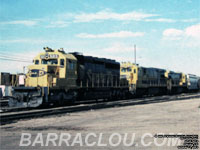 ATSF 5213 - SD40-2 (To BNSF 6957)