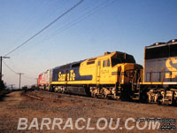 ATSF 5254 - SDF40-2 (To BNSF 6964 -- ex-ATSF 635, nee AMTK 635)