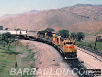 ATSF 5804 - SD45-2 (To BNSF 6454 -- ex-ATSF 7204, nee ATSF 5660)