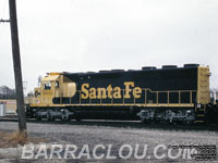 ATSF 5833 - SD45-2 (To BNSF 6484 -- nee ATSF 5634)