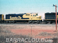 ATSF 5961 - F45 (ex-ATSF 5911, nee ATSF 1911)