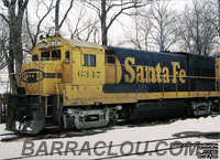 ATSF 6347 - U23B