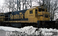 ATSF 6362 - B23-7