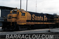 ATSF 6383 - B23-7