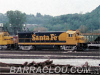 ATSF 6407 - B23-7