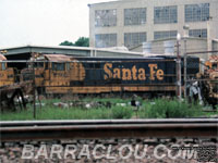 ATSF 7502 - U23C (Retired by ATSF)