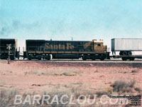 ATSF 8026 - C30-7 (Retired by ATSF)