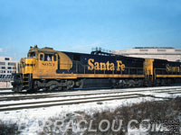 ATSF 8053 - C30-7 (Retired by ATSF)