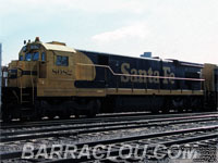 ATSF 8082 - C30-7 (Retired by ATSF)