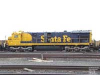 ATSF 8156 - C30-7 (To BNSF 5199)