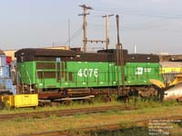 BNSF 4076 - B30-7A (nee BN 4076 - Now on Minnesota Commercial)